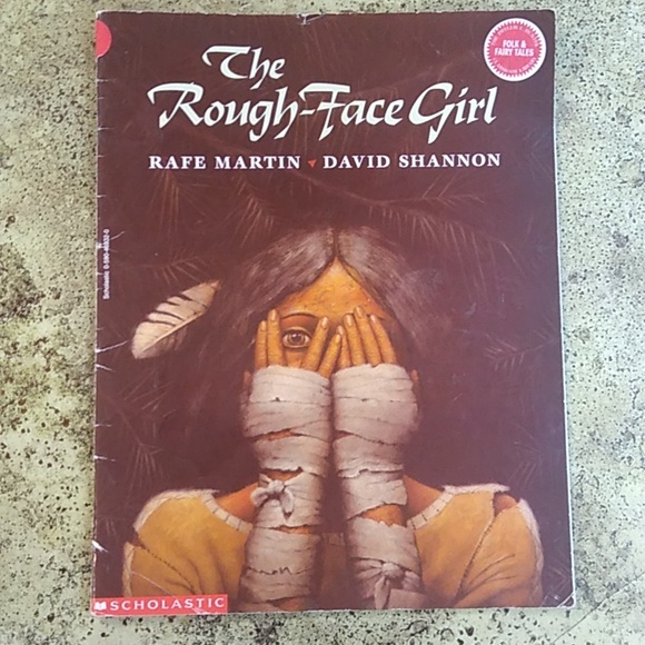 👩Rough-Face Girl Rafe Martin Children's Picture Book Daycare Preschool - Picture 1 of 8